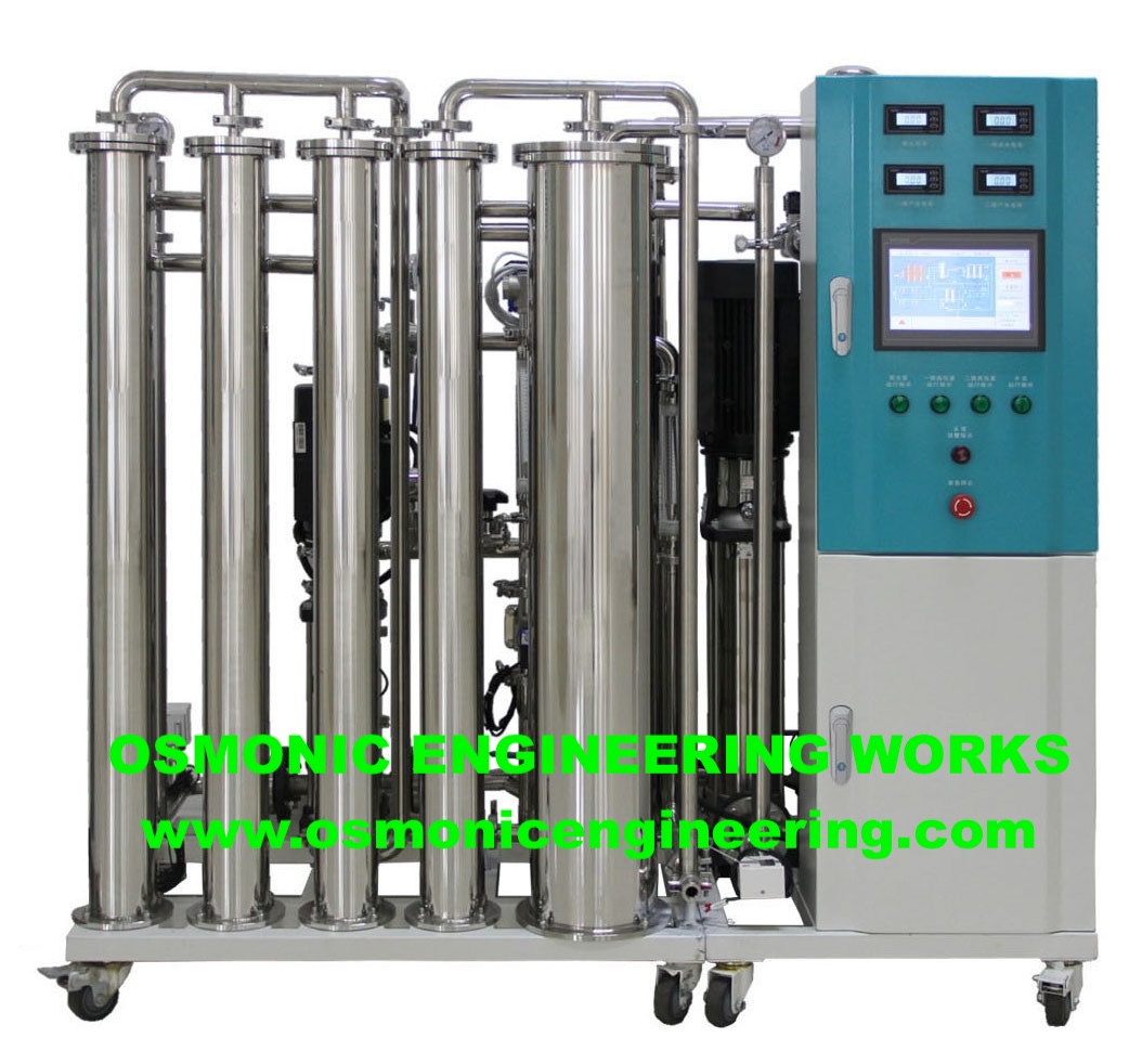 Heamodialysis water treatment plant