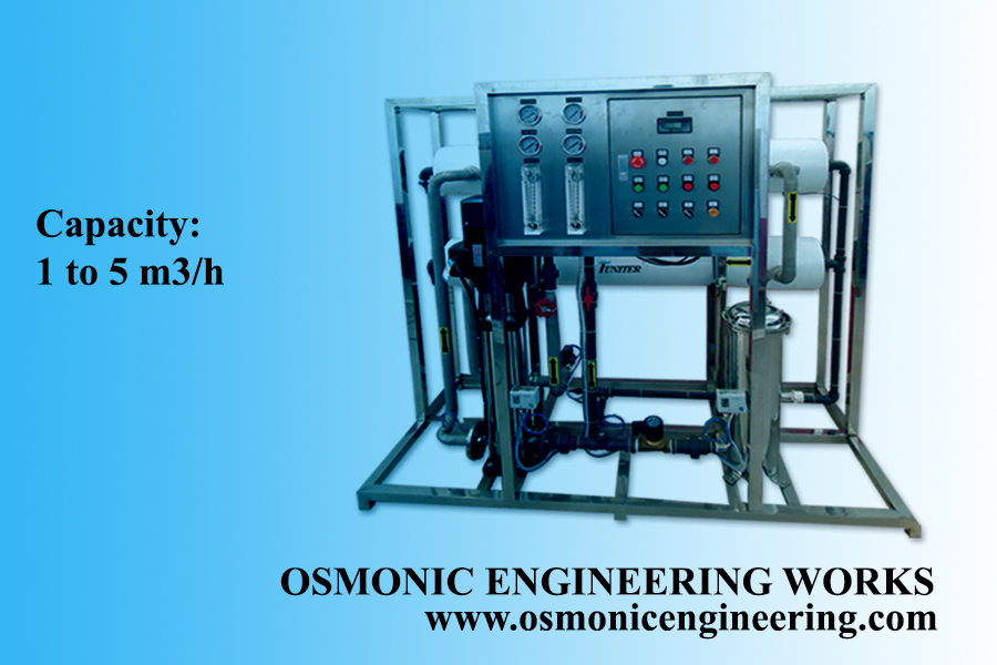 Reverse osmosis system: 2000LPH