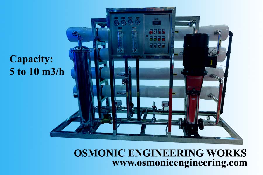 Reverse osmosis system: 6000LPH