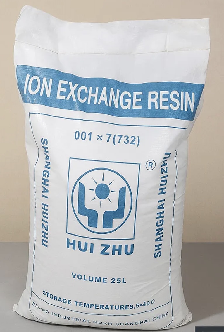 Cation resin