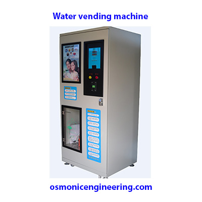 Water vending machine