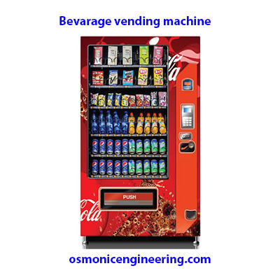 Beverage vending machine
