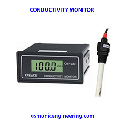 Conductivity monitor
