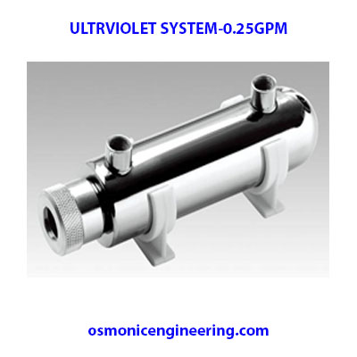 UV - 0.25 GPM