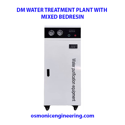 DM water treatment plant