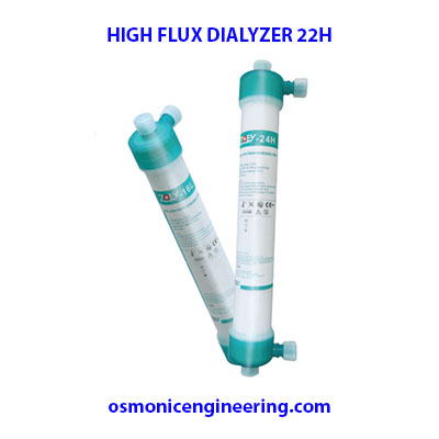 High Flux Dialyzer 22H