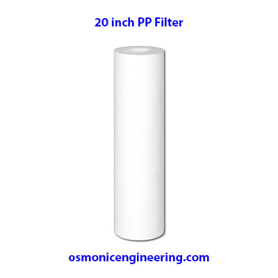 20 inch PP filter