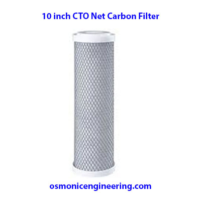 10 inch Net Carbon filter