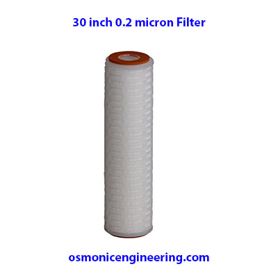 30 inch 0.2 Micron Filter