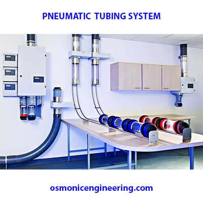 Pneumatic tube system