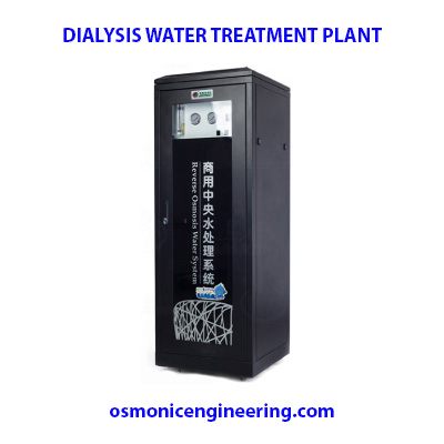 Kidney dialysis water treatment plant (Compact Design)
