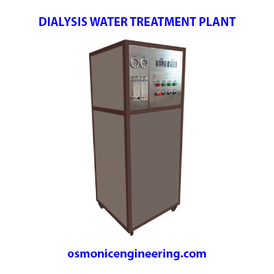 Heamo dialysis water treatment plant