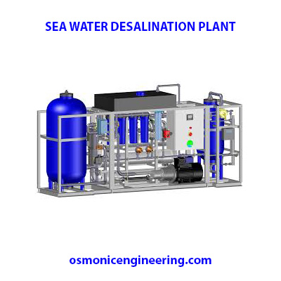 Water desalination plant
